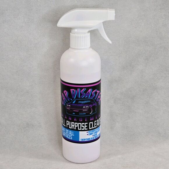 CDM Car All Purpose Cleaner PH Balanced 16oz Non Toxic Spray Motorcycle Safe - Picture 2 of 7